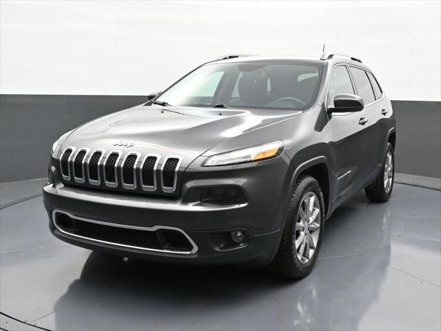 2018 Jeep Cherokee Limited 4x4