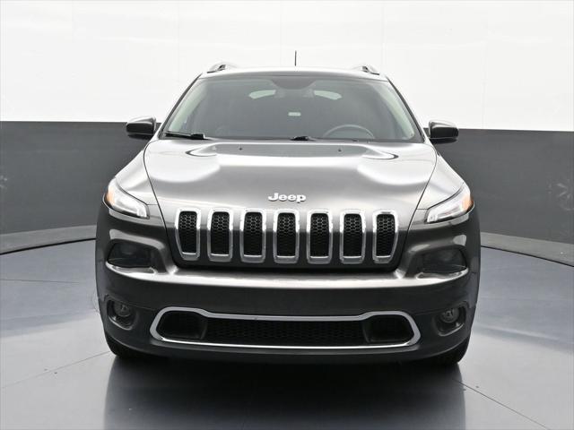 2018 Jeep Cherokee Limited 4x4