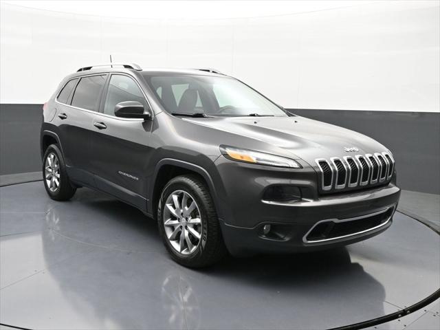 2018 Jeep Cherokee Limited 4x4