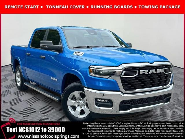 2025 RAM 1500 Big Horn Crew Cab 4x4 57 Box