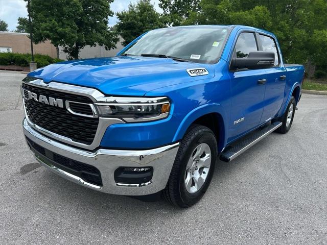 2025 RAM 1500 Big Horn Crew Cab 4x4 57 Box