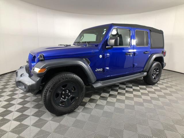 2019 Jeep Wrangler Unlimited Sport 4x4
