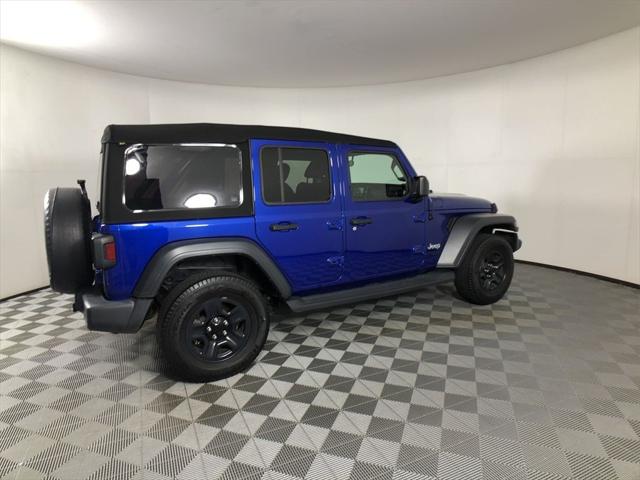 2019 Jeep Wrangler Unlimited Sport 4x4