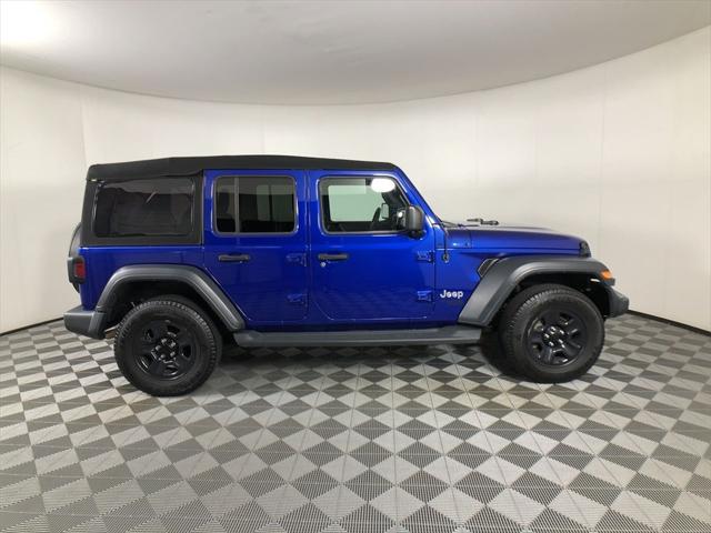 2019 Jeep Wrangler Unlimited Sport 4x4