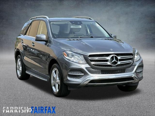 2018 Mercedes-Benz GLE 350 GLE 350