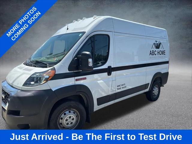 2021 RAM ProMaster 1500 Cargo Van High Roof 136 WB