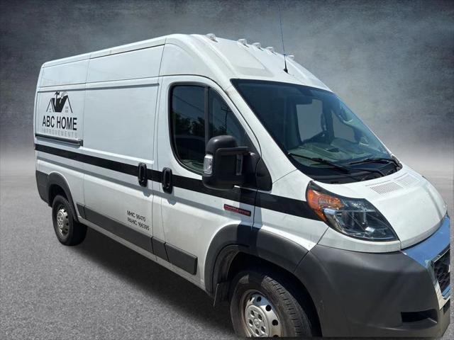 2021 RAM ProMaster 1500 Cargo Van High Roof 136 WB