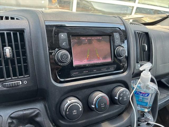 2021 RAM ProMaster 1500 Cargo Van High Roof 136 WB