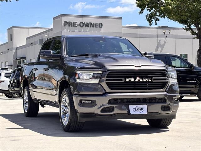 2023 RAM 1500 Laramie Crew Cab 4x4 57 Box