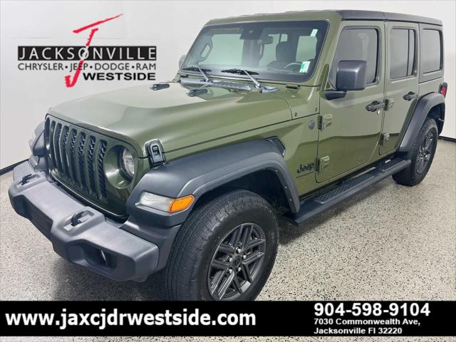 2024 Jeep Wrangler 4-Door Sport S 4x4