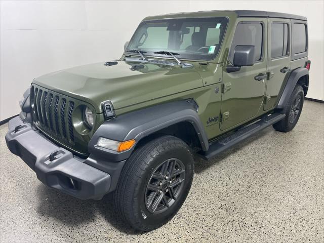 2024 Jeep Wrangler 4-Door Sport S 4x4