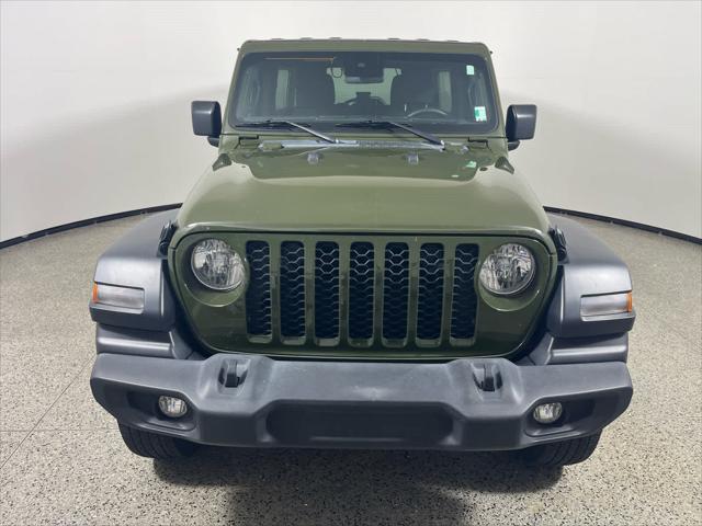 2024 Jeep Wrangler 4-Door Sport S 4x4