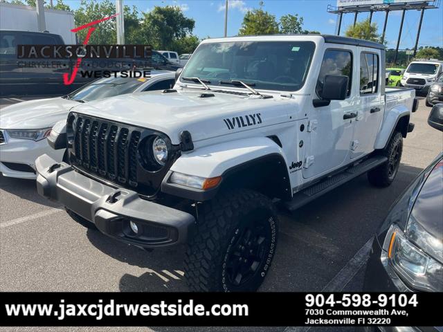 2021 Jeep Gladiator Willys 4x4