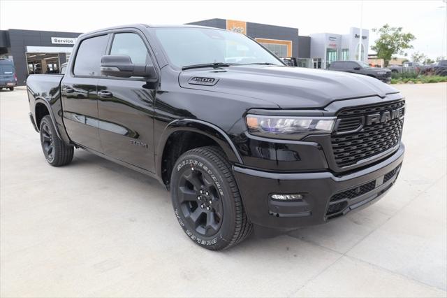 2025 RAM Ram 1500 RAM 1500 BIG HORN CREW CAB 4X4 57 BOX