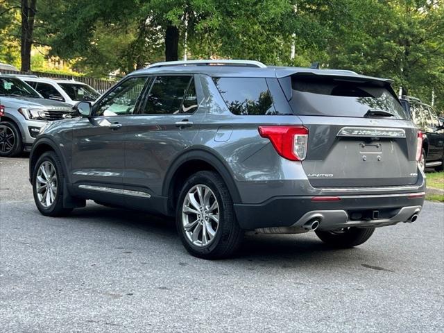 2022 Ford Explorer Limited