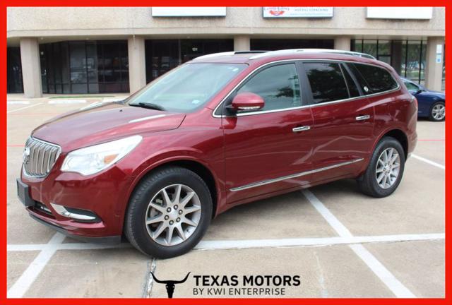 2017 Buick Enclave Leather