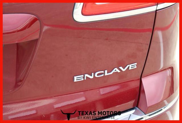2017 Buick Enclave Leather