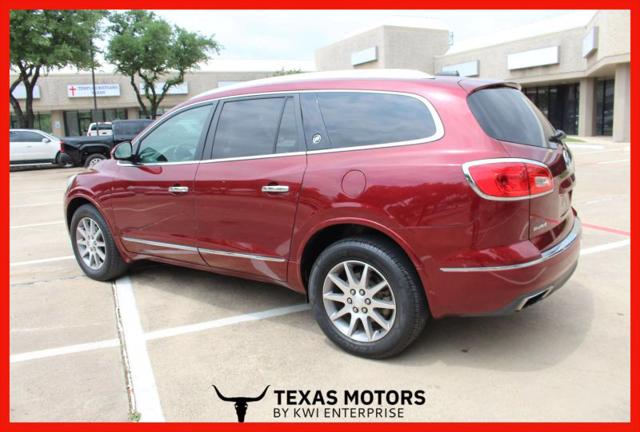 2017 Buick Enclave Leather