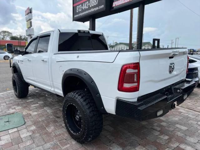 2020 Jeep Ram 2500 Limited Crew Cab 4X4 6'4" Box
