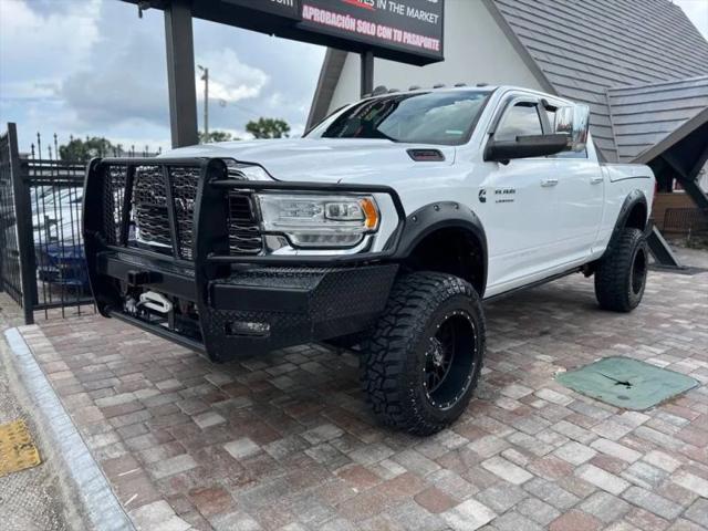 2020 Jeep Ram 2500 Limited Crew Cab 4X4 6'4" Box