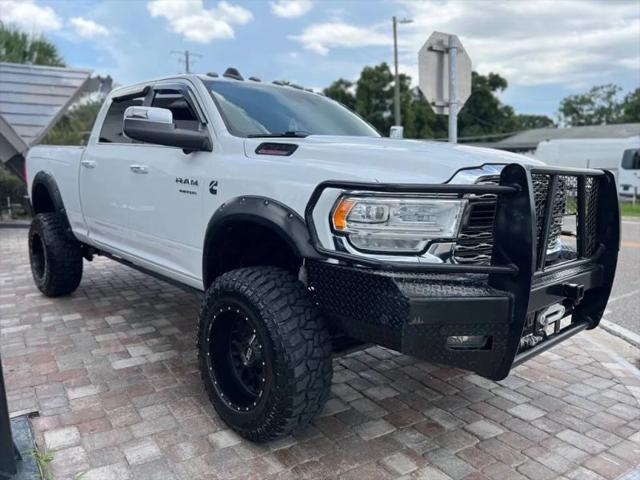2020 Jeep Ram 2500 Limited Crew Cab 4X4 6'4" Box