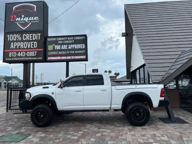2020 Jeep Ram 2500 Limited Crew Cab 4X4 6'4" Box
