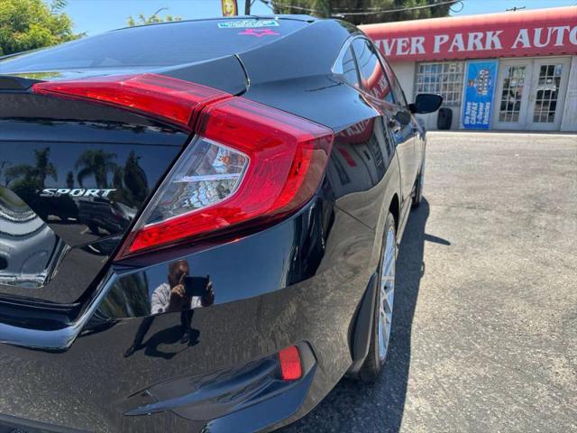 2019 Honda Civic Sport