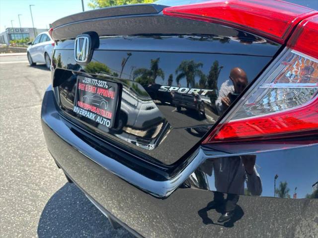 2019 Honda Civic Sport