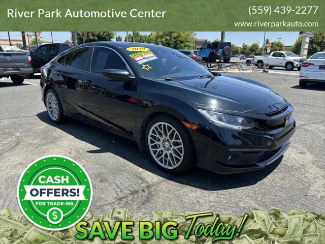 2019 Honda Civic Sport for sale in Fresno, CA