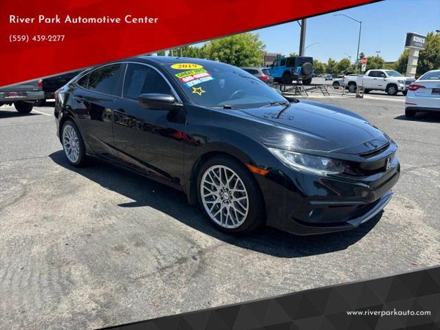 2019 Honda Civic Sport for sale in Fresno, CA
