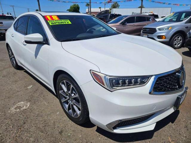 2018 Acura TLX 3.5 for sale in Oakdale, CA