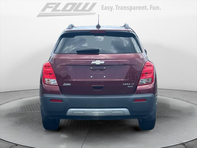 2016 Chevrolet Trax LT