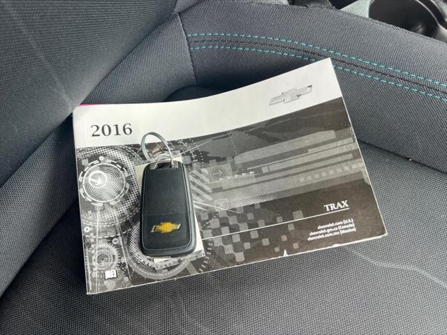 2016 Chevrolet Trax LT