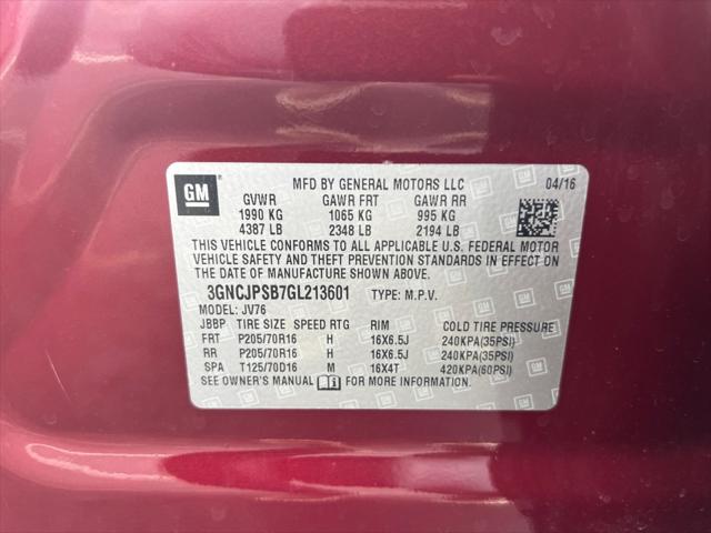 2016 Chevrolet Trax LT