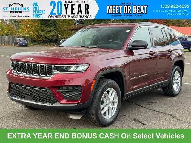 2025 Jeep Grand Cherokee GRAND CHEROKEE LAREDO X 4X4