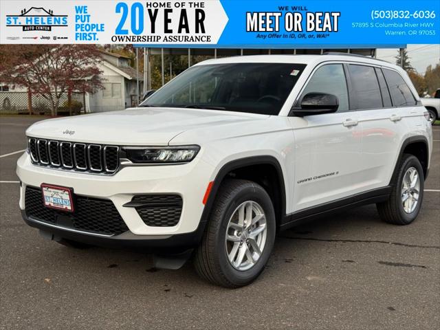 2025 Jeep Grand Cherokee GRAND CHEROKEE LAREDO X 4X4