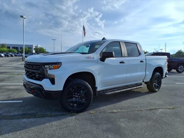 2024 Chevrolet Silverado 1500 4WD Crew Cab Short Bed Custom Trail Boss