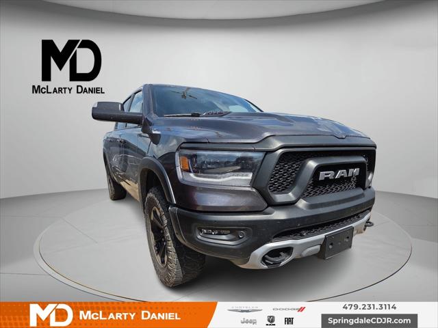 2019 RAM 1500 Rebel Crew Cab 4x4 57 Box