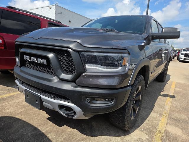 2019 RAM 1500 Rebel Crew Cab 4x4 57 Box