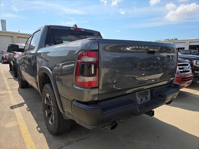 2019 RAM 1500 Rebel Crew Cab 4x4 57 Box
