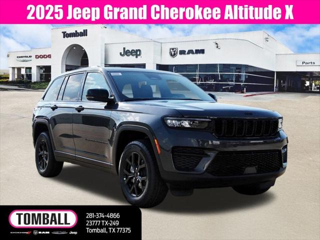 2025 Jeep Grand Cherokee GRAND CHEROKEE ALTITUDE X 4X2