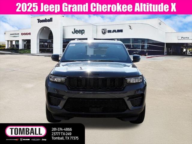 2025 Jeep Grand Cherokee GRAND CHEROKEE ALTITUDE X 4X2