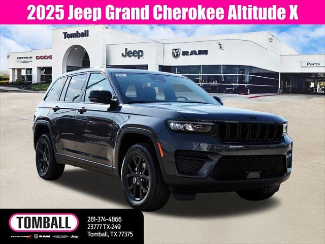 2025 Jeep Grand Cherokee GRAND CHEROKEE ALTITUDE X 4X2