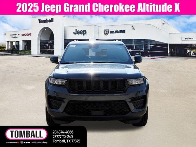 2025 Jeep Grand Cherokee GRAND CHEROKEE ALTITUDE X 4X2
