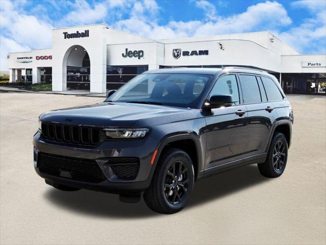 2025 Jeep Grand Cherokee GRAND CHEROKEE ALTITUDE X 4X2