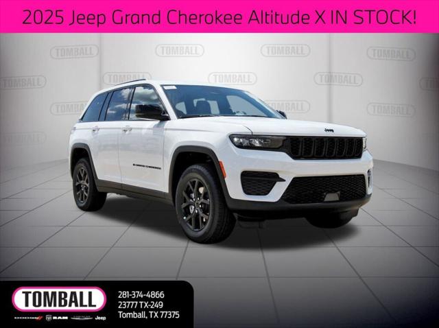 2025 Jeep Grand Cherokee GRAND CHEROKEE ALTITUDE X 4X2