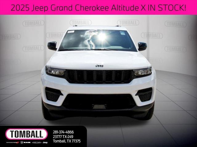 2025 Jeep Grand Cherokee GRAND CHEROKEE ALTITUDE X 4X2