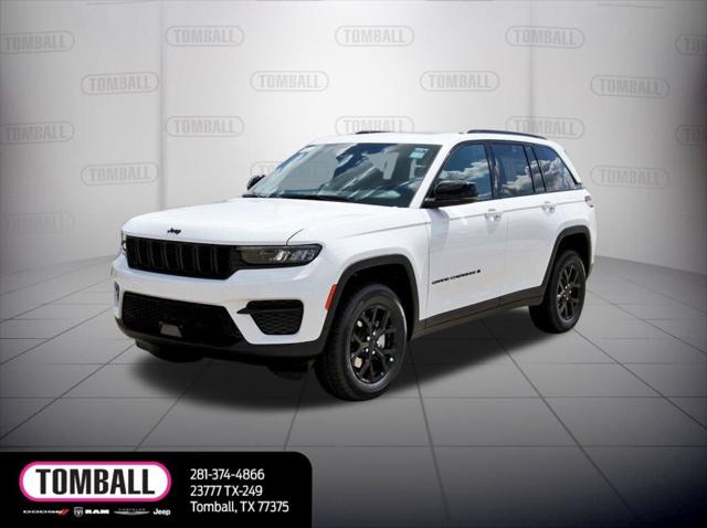 2025 Jeep Grand Cherokee GRAND CHEROKEE ALTITUDE X 4X2