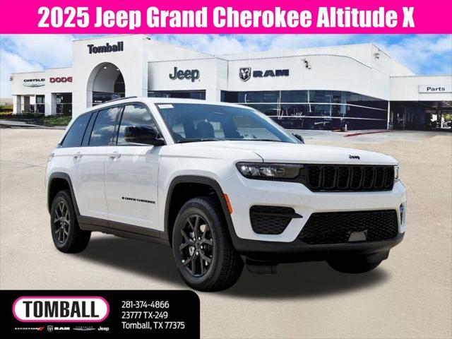 2025 Jeep Grand Cherokee GRAND CHEROKEE ALTITUDE X 4X2 2025 Jeep Grand Cherokee GRAND CHEROKEE ALTITUDE X 4X2