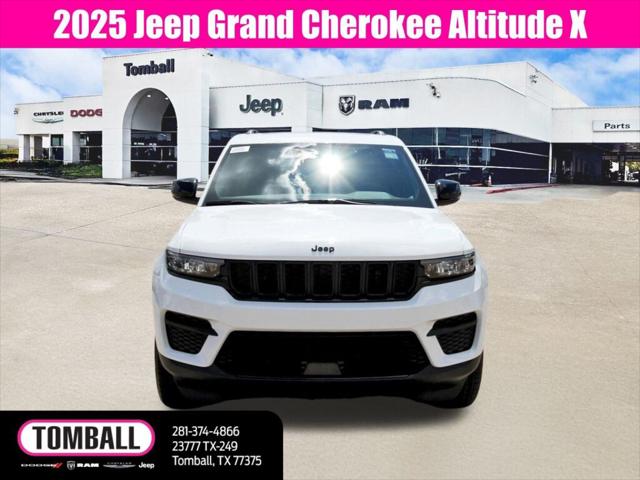 2025 Jeep Grand Cherokee GRAND CHEROKEE ALTITUDE X 4X2 2025 Jeep Grand Cherokee GRAND CHEROKEE ALTITUDE X 4X2